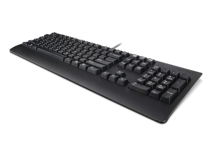 Lenovo Preferred Pro II klawiatura Dom/Biuro USB US English Czarny