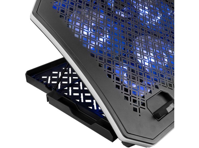 Podstawka chłodząca pod laptopa - Rampage METAFOR (AD-RC34) 10"-19"