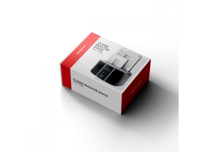 ADSA-SC Stacja dokująca, USB 3.2 Gen 1 - 2x SATA 6G 2.5"/3.5" SSD/HDD CLONE DUAL