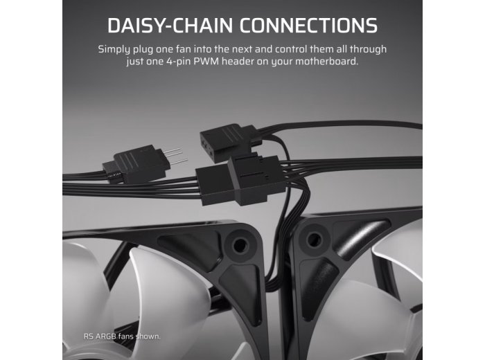 Wentylator RS140 140mm Fan Single Pack