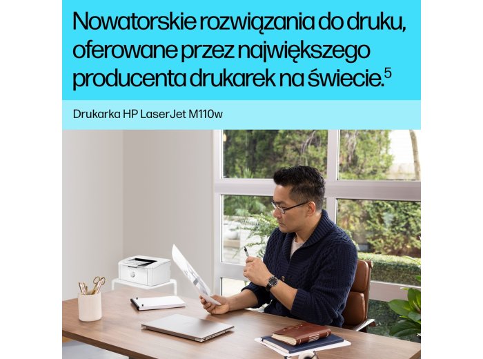 HP LaserJet M110w Bezprzewodowe Czerń i biel Drukarka