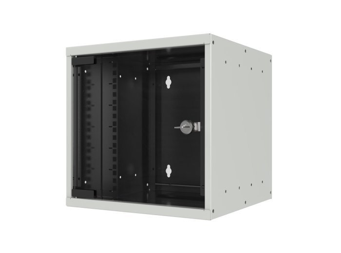 EFB Elektronik WGB-1004GR.30 stojak 9U Szafa wisząca Szary