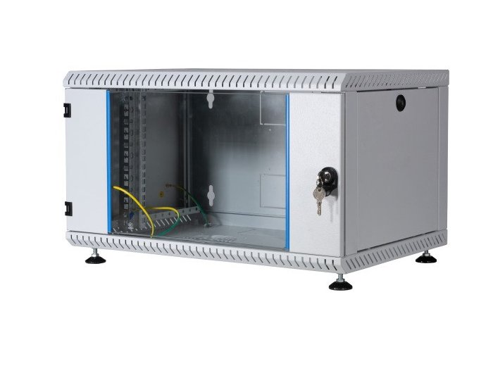 EFB Elektronik 691706VGR.50 stojak 6U Szafa wisząca Szary