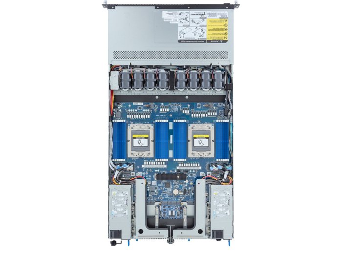 Platforma Gigabyte Rack (1U) AMD R183-Z93