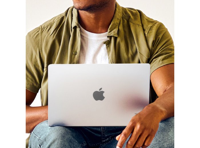 ZAGG Hardshell - obudowa ochronna do MacBook Pro 14" M1 / M2 / M3 / M4 (clear)