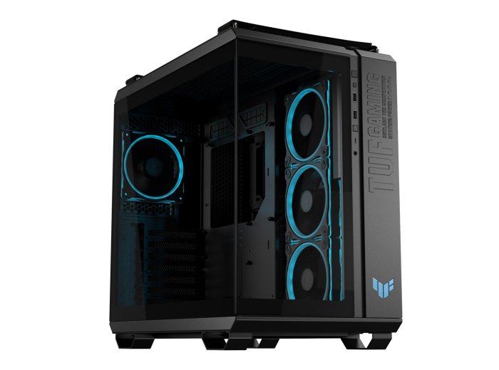 Obudowa Asus TUF GAMING GT502 HORIZON TG ARGB BLACK