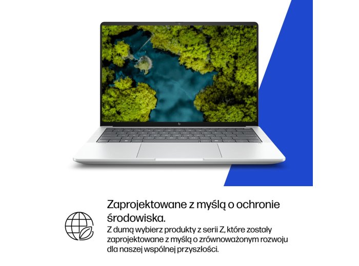 HP ZBook Ultra 14 G1a Ryzen AI MAX PRO 390 14.0"WUXGA IPS 400nits AG 32GB LPDDR5x-8533 SSD1TB Radeon 8050S Cam IR 5 MPx 74,5Wh W11Pro 3Y OnSite