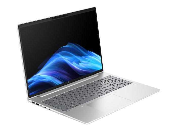 HP ProBook 4 G1i AI Intel Core Ultra 5 225U Laptop 40,6 cm (16") WUXGA 16 GB DDR5-SDRAM 512 GB SSD Wi-Fi 6E (802.11ax) Windows 11 Pro AI PC Srebrny