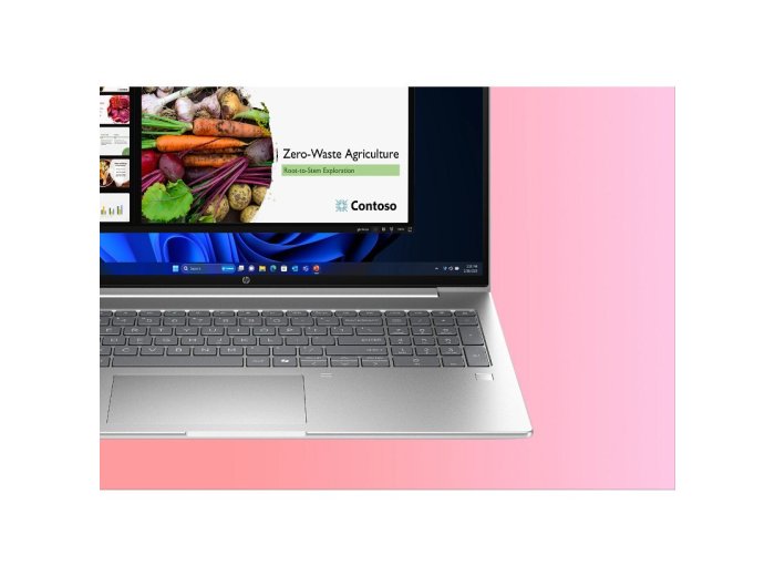 HP ProBook 4 G1i Ultra 7 255U 16"WUXGA 300nits 60Hz AG 16GB DDR5 5600 SSD512 Intel Arc Cam 1080p 56Wh W11Pro Pike Silver Aluminium 3Y OnSite