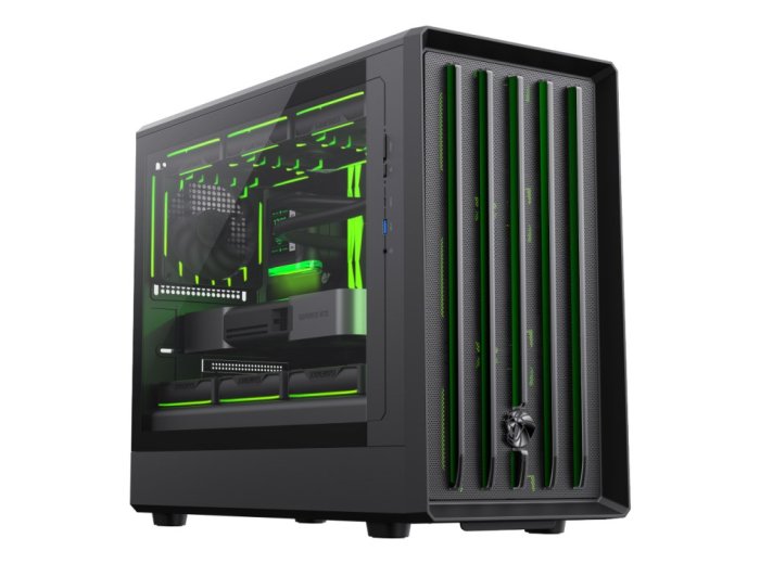 GameMax CLAW 360 BK Micro Tower Czarny