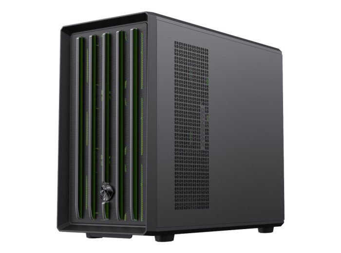 GameMax CLAW 360 BK Micro Tower Czarny