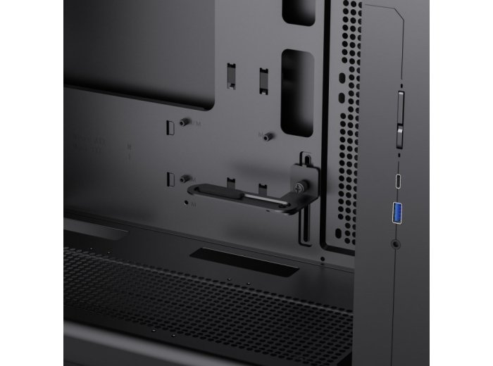 GameMax CLAW 360 BK Micro Tower Czarny