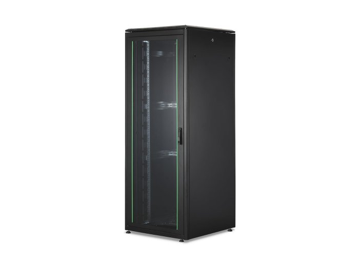 Microconnect CABINET8 stojak 42U Stojak wolnostojący Czarny