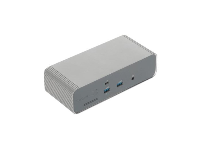 Targus DOCK230EUZ stacja dokująca Przewodowa Thunderbolt 5 Srebrny