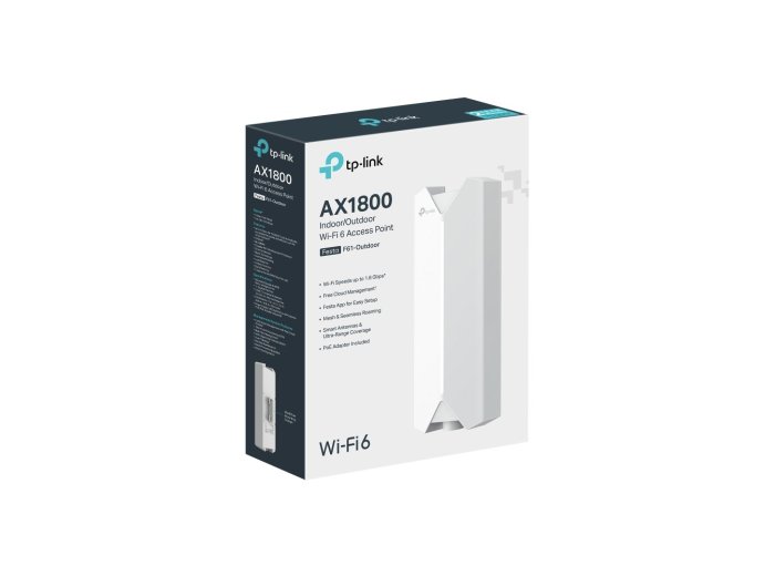 Punkt dostępowy TP-Link WL-AP Festa F61 Outdoor (AX1800)