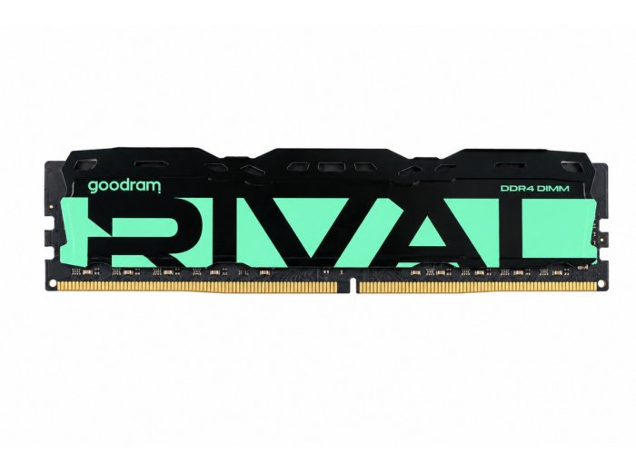 Pamięć do PC DDR4 Rival Radiant 32GB (1*32)/3200 CL16 zielona