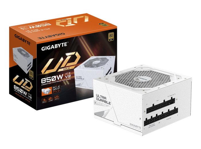 Zasilacz Gigabyte UD850GM PG5 ICE 850W
