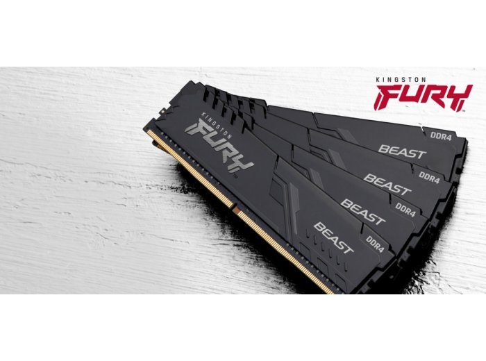 Pamięć DDR4 FURY Beast 32GB(2*16GB)/3200 CL16