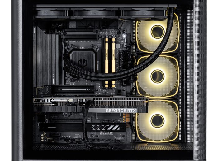 Actina Selection 9900X3D/32GB/1TB/RTX5070Ti/750W/W