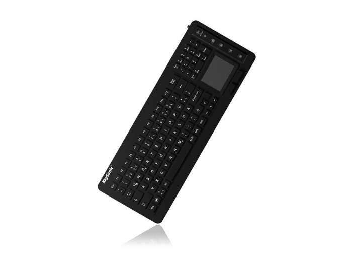 KeySonic KSK-6231 INEL (US) klawiatura Przemysłowy USB QWERTY US English Czarny
