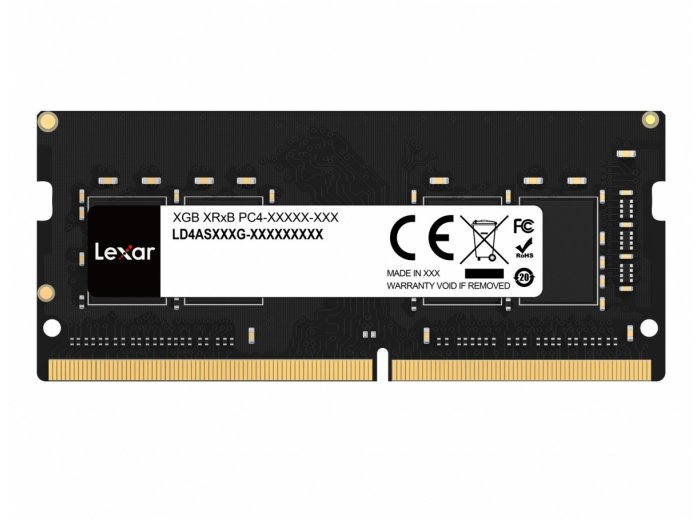 Pamięć do notebooka DDR4 SODIMM 32GB(1*32GB)/3200 CL22