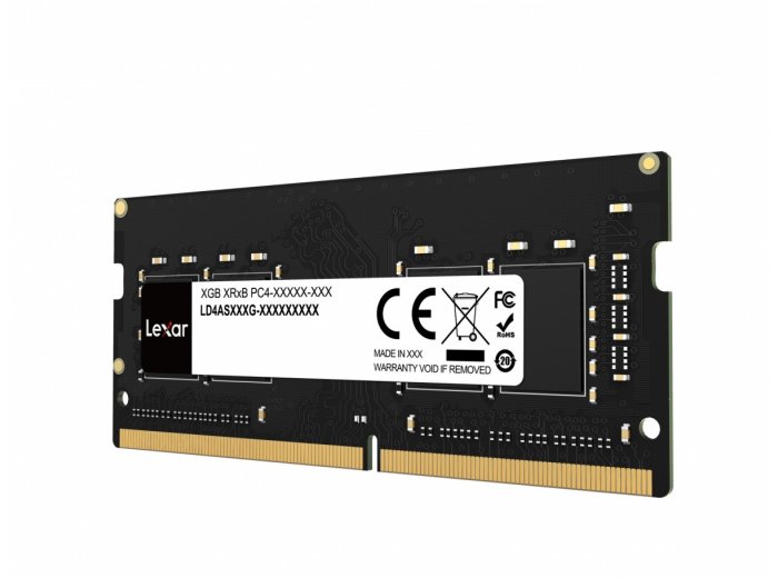 Pamięć do notebooka DDR4 SODIMM 32GB(1*32GB)/3200 CL22