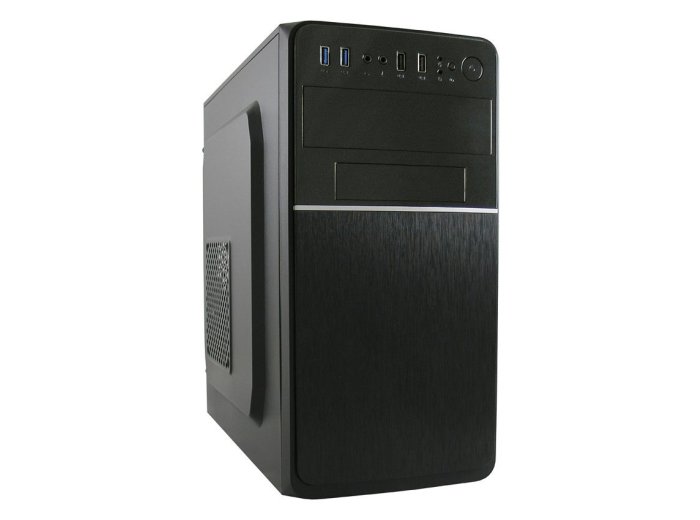 LC-Power 2015MB Micro Tower Czarny
