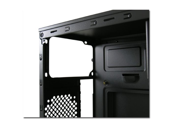LC-Power 2015MB Micro Tower Czarny