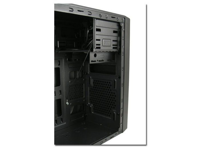 LC-Power 2015MB Micro Tower Czarny