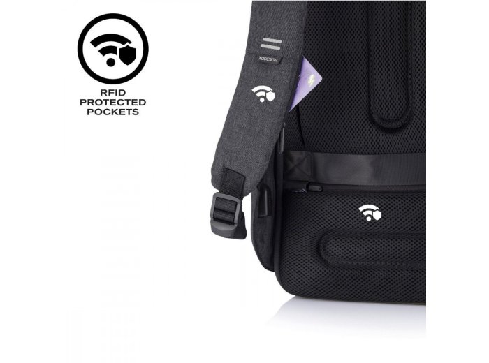 Plecak antykradzieżowy BOBBY HERO XL BLACK