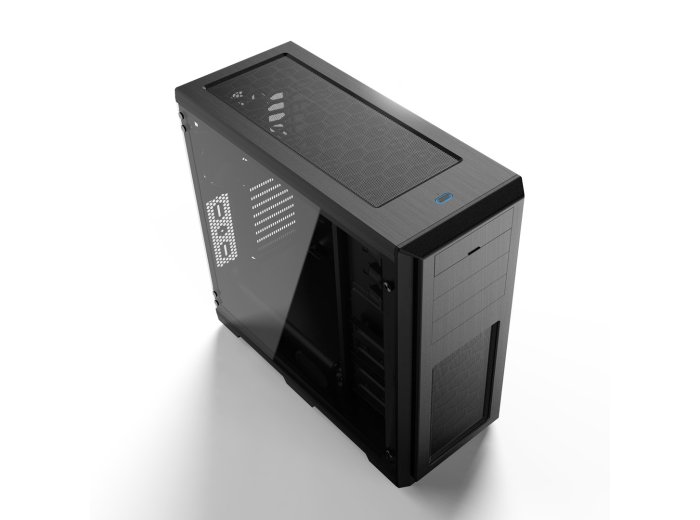 Obudowa Phanteks Enthoo Pro PH-ES614PTG_BK (ATX, Extended ATX, Micro ATX, Mini ITX, SSI EEB; kolor czarny)