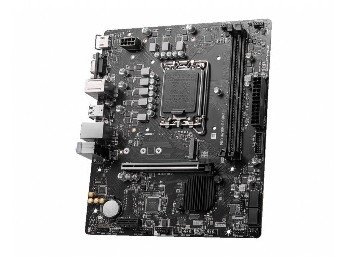 Płyta główna PRO H610M-E s1700 DDR4 HDMI M.2 mATX