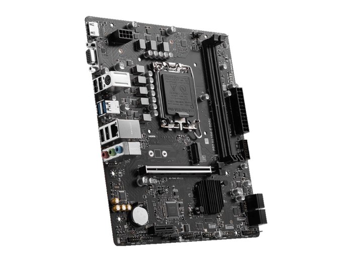 Płyta główna PRO H610M-E s1700 DDR4 HDMI M.2 mATX