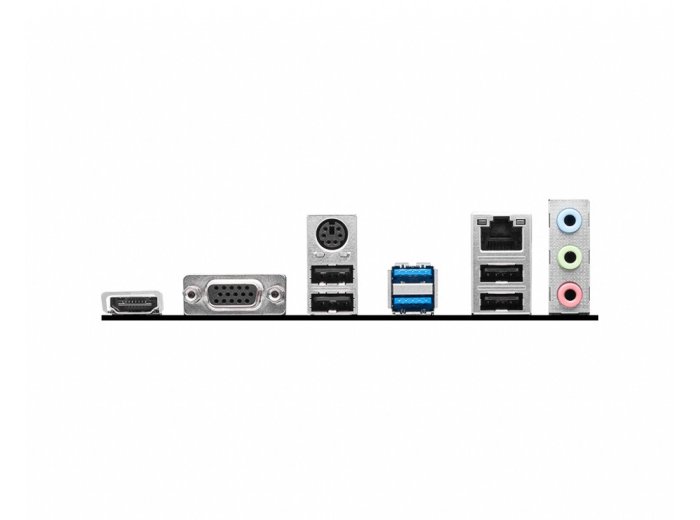 Płyta główna PRO H610M-E s1700 DDR4 HDMI M.2 mATX