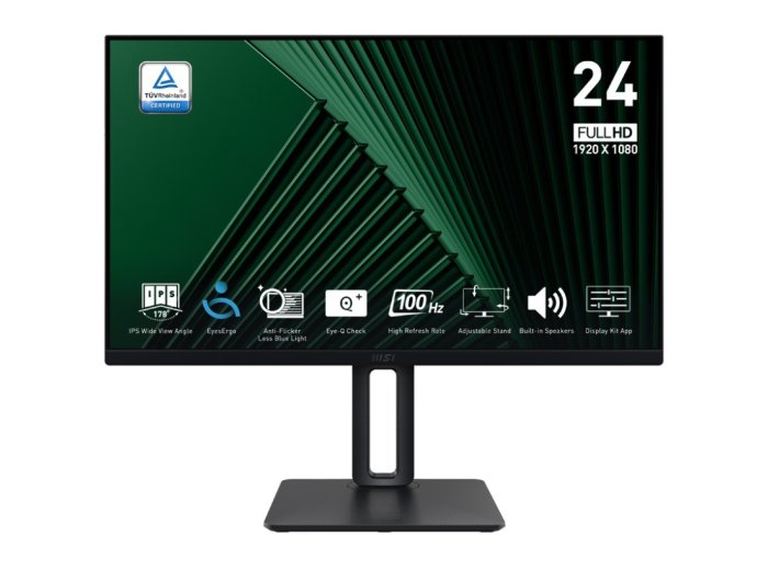 Monitor 23.8 cala PRO MP245PG LED/FHD/Flat/100Hz/czarny