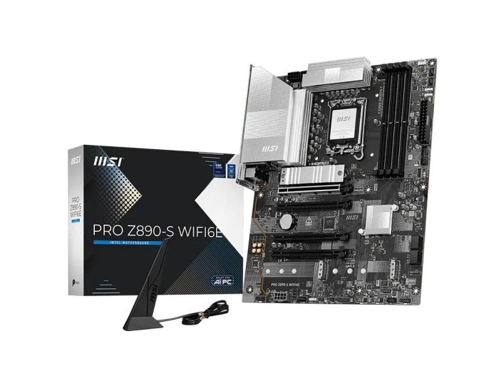 Płyta główna PRO Z890-S WIFI6E s1851 4DDR5 ATX