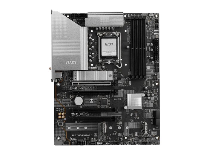Płyta główna PRO Z890-S WIFI6E s1851 4DDR5 ATX