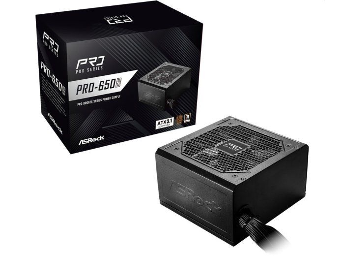 Zasilacz PRO-650B 650W 80PLUS BRONZE NON MODULAR