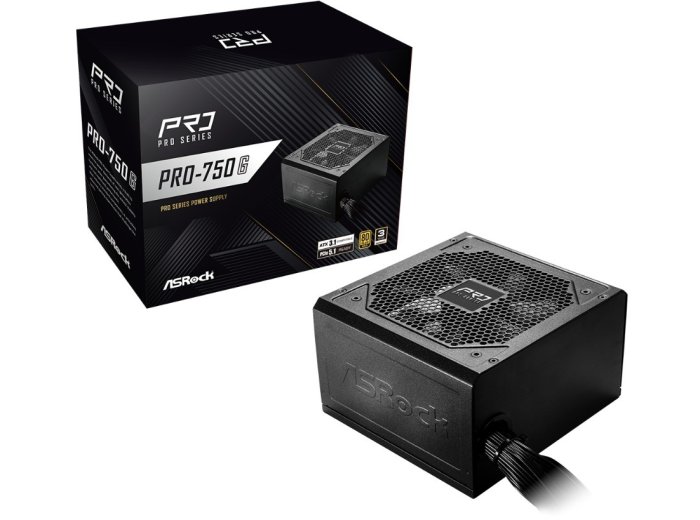Zasilacz PRO-750G 750W 80PLUS GOLD NON MODULAR
