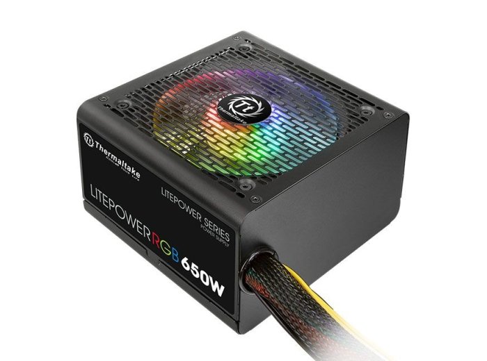 Zasilacz Litepower RGB 650W