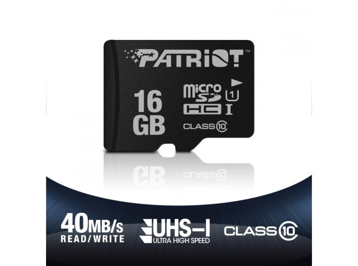 Karta pamięci MicroSDHC 16GB LX Series