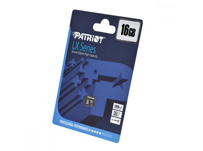 Karta pamięci MicroSDHC 16GB LX Series
