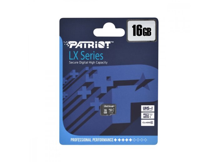 Karta pamięci MicroSDHC 16GB LX Series