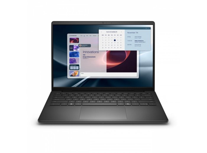 Laptop Dell Pro 14 Essential PV14255 W11P Ryzen 7 250|16GB|512GB|AMD Radeon|FgrPr|WLAN+BT|14.0 FHD+|BcklKb|4C|65W|3YPS Carbon Black (Plastic)