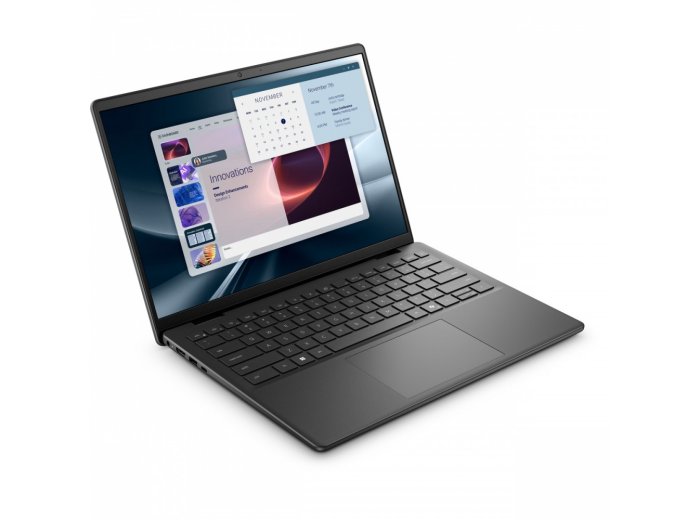Laptop Dell Pro 14 Essential PV14255 W11P Ryzen 7 250|16GB|512GB|AMD Radeon|FgrPr|WLAN+BT|14.0 FHD+|BcklKb|4C|65W|3YPS Carbon Black (Plastic)