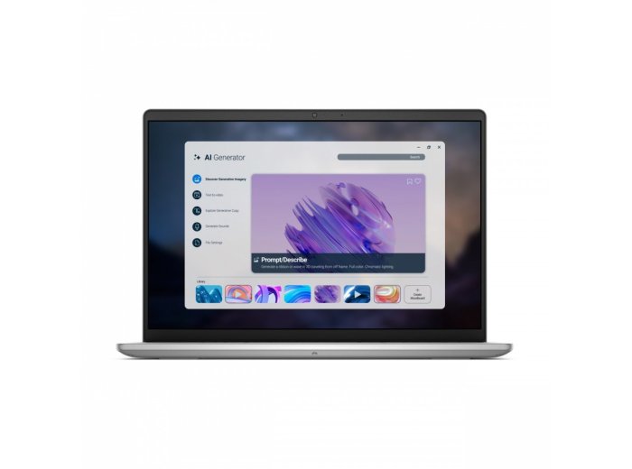 Laptop Dell Pro 14 Essential PV14255 W11P Ryzen AI 7 350|16GB|1TB|AMD Radeon|FgrPr|WLAN+BT|14.0 FHD+|BcklKb|4C|65W|3YPS Platinum Silver Metal
