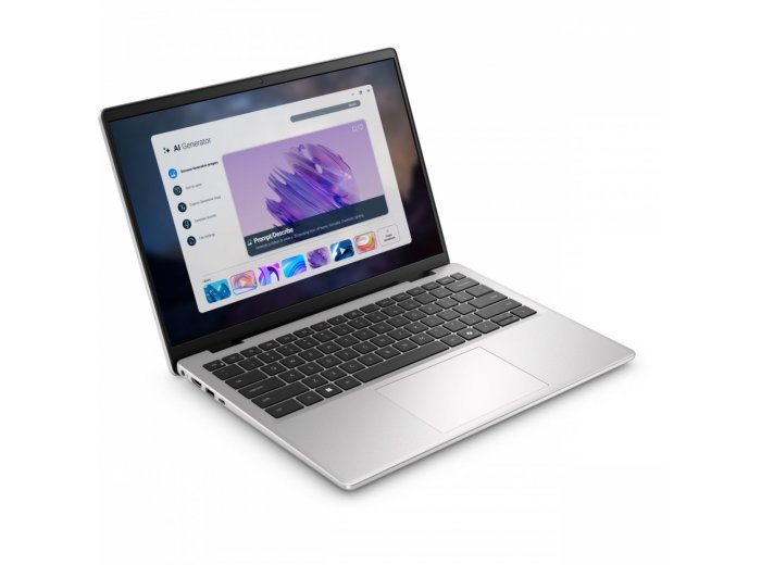 Laptop Dell Pro 14 Essential PV14255 W11P Ryzen AI 7 350|16GB|1TB|AMD Radeon|FgrPr|WLAN+BT|14.0 FHD+|BcklKb|4C|65W|3YPS Platinum Silver Metal