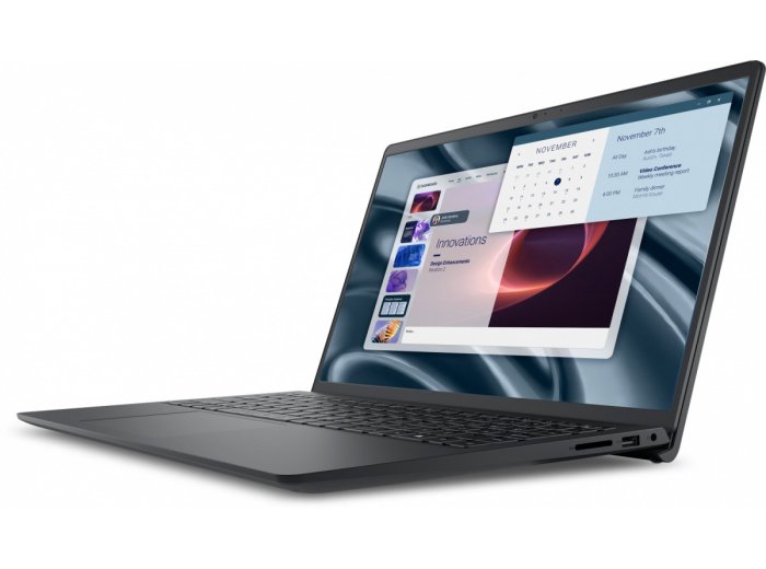 Laptop Dell Pro 15 Essential PV15250 W11P C3-100U|8GB|512GB|Intel UHD|WLAN+BT|15.6 FHD|Backlit Kb|3 Cell|65W|3YPS