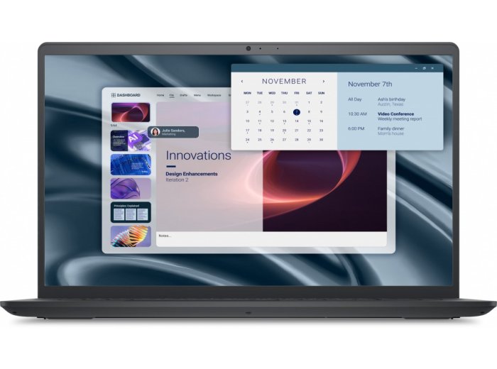 Laptop Dell Pro 15 Essential PV15250|i7-1355U|16GB|1TB SSD|Intel UHD|None|W11 Pro|WLAN + BT|15.6 FHD|Backlit Kb|4 Cell|65W/3YPS