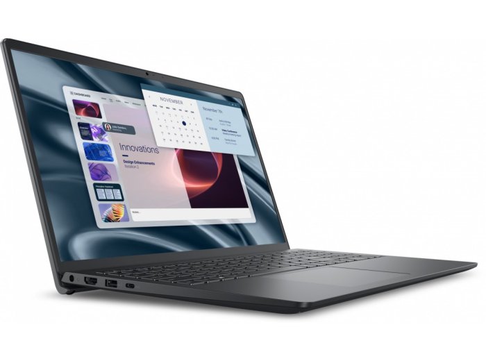 Laptop Dell Pro 15 Essential PV15250|i7-1355U|16GB|1TB SSD|Intel UHD|None|W11 Pro|WLAN + BT|15.6 FHD|Backlit Kb|4 Cell|65W/3YPS
